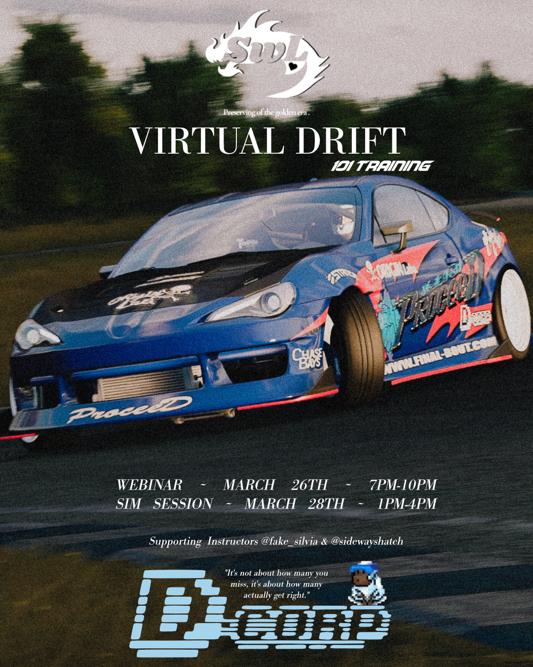 VIRTUAL DRIFT TRAINING 101