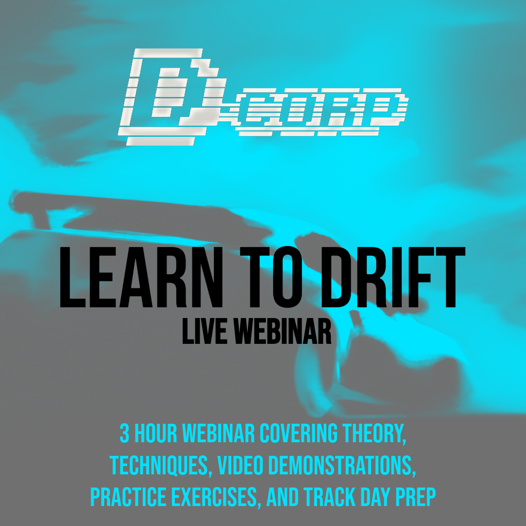 LEARN TO DRIFT WEBINAR