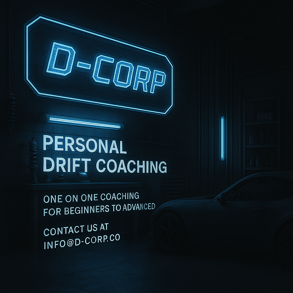Personal Drift Coaching