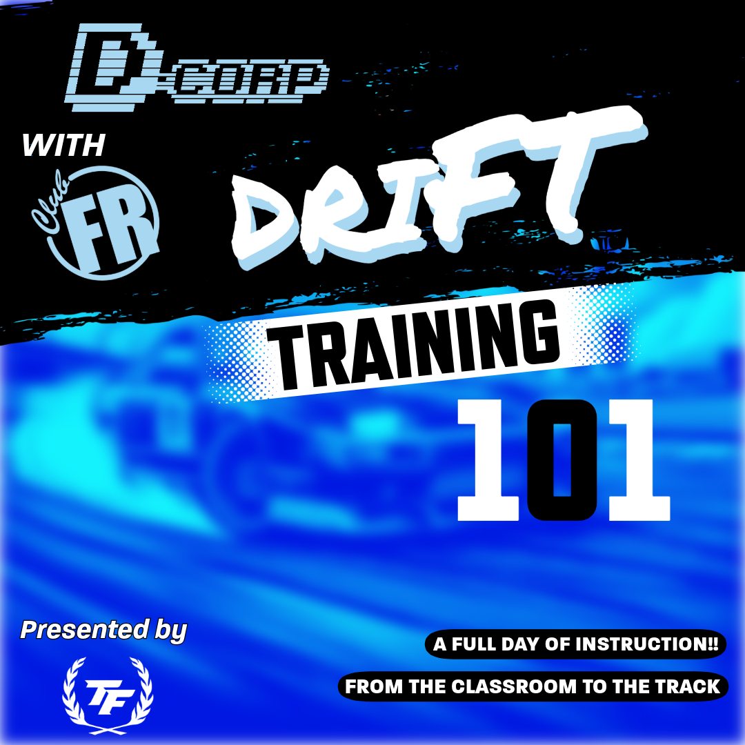 DRIFT TRAINING 101