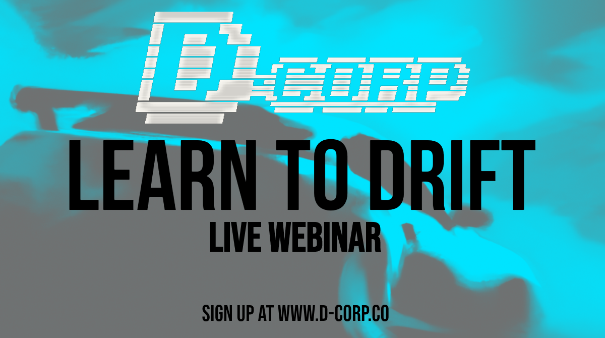 LEARN TO DRIFT WEBINAR