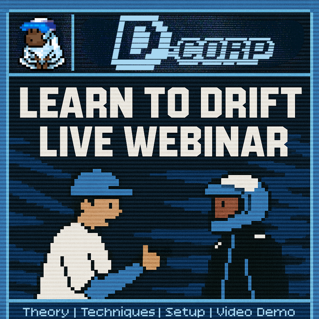 LEARN TO DRIFT WEBINAR