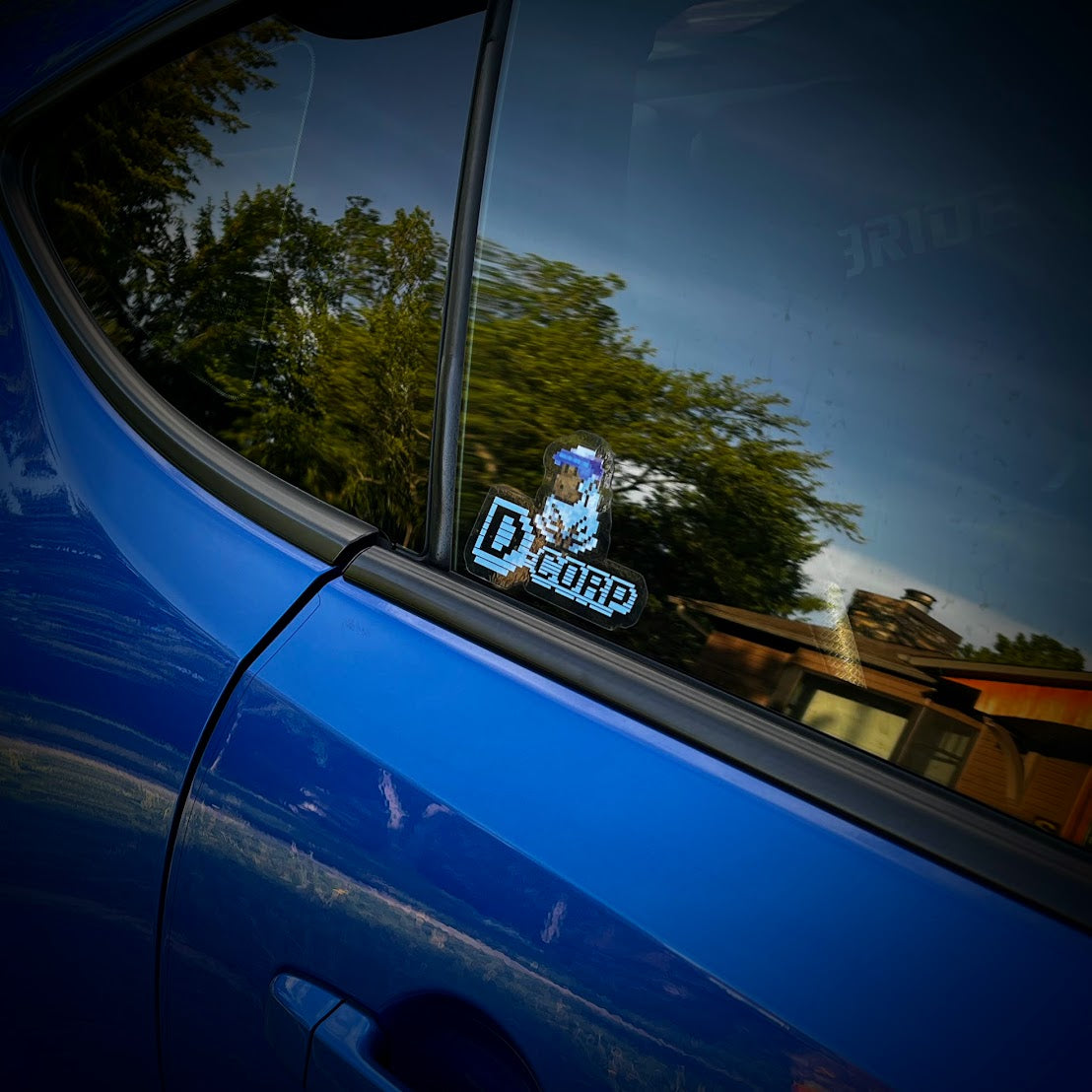 D-corp Stickers