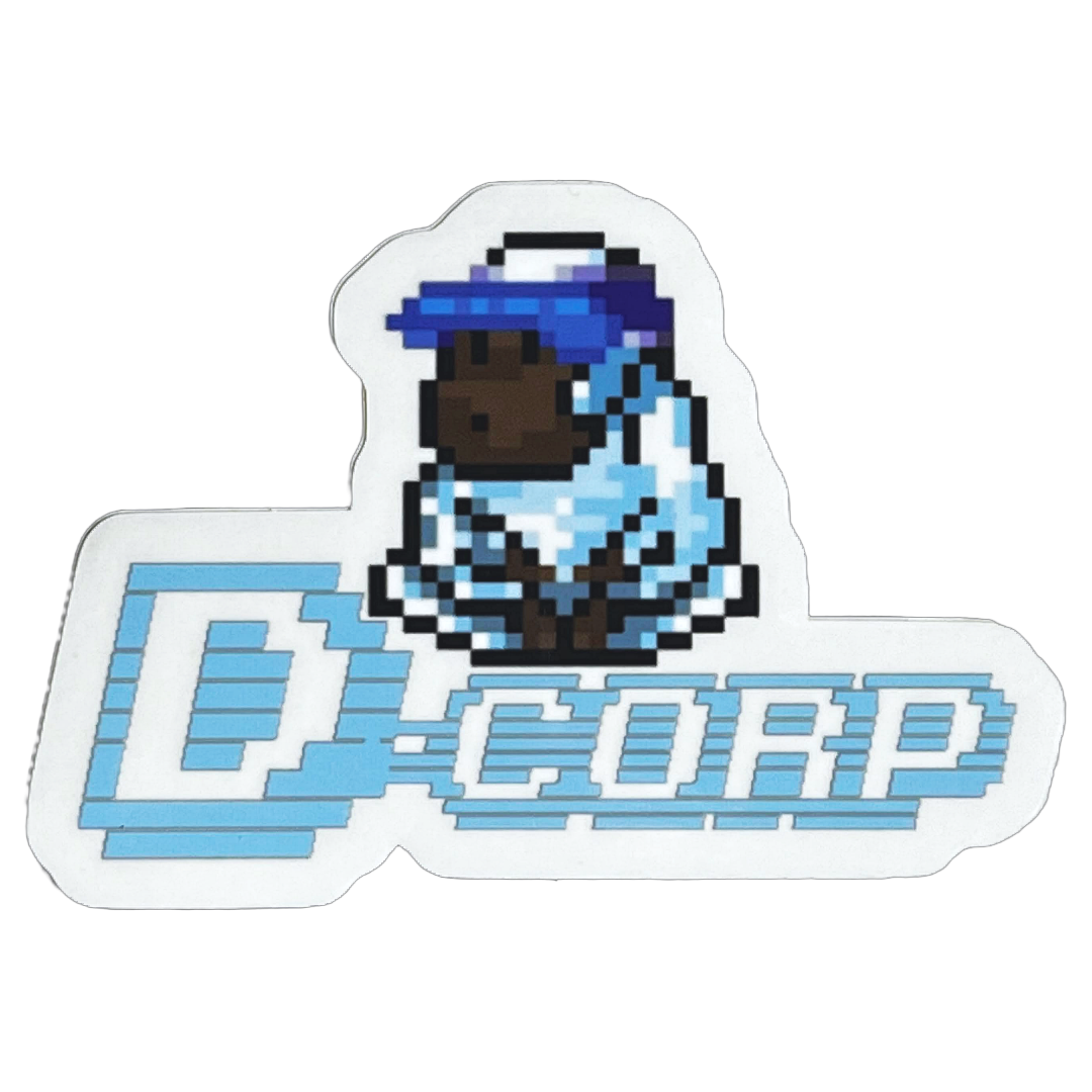 D-corp Stickers